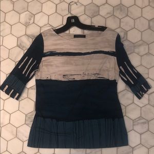 Piazza Sempione blouse